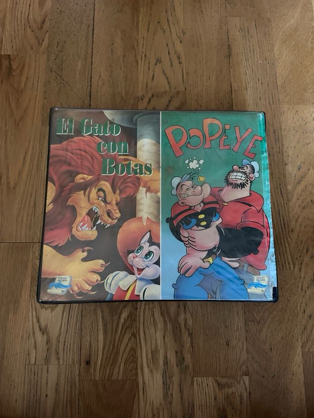 Lote 133 Películas VHS antiguas