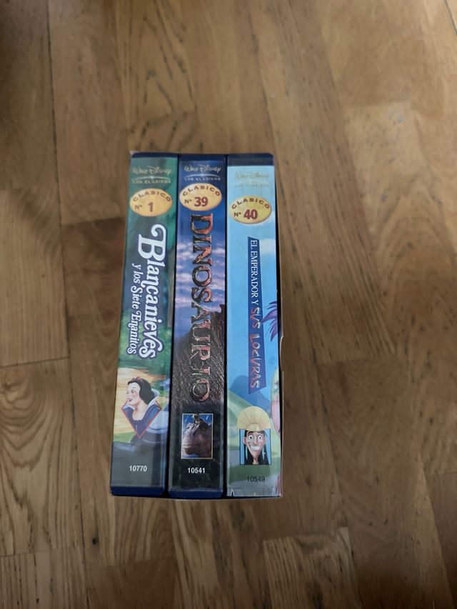 Lote 133 Películas VHS antiguas