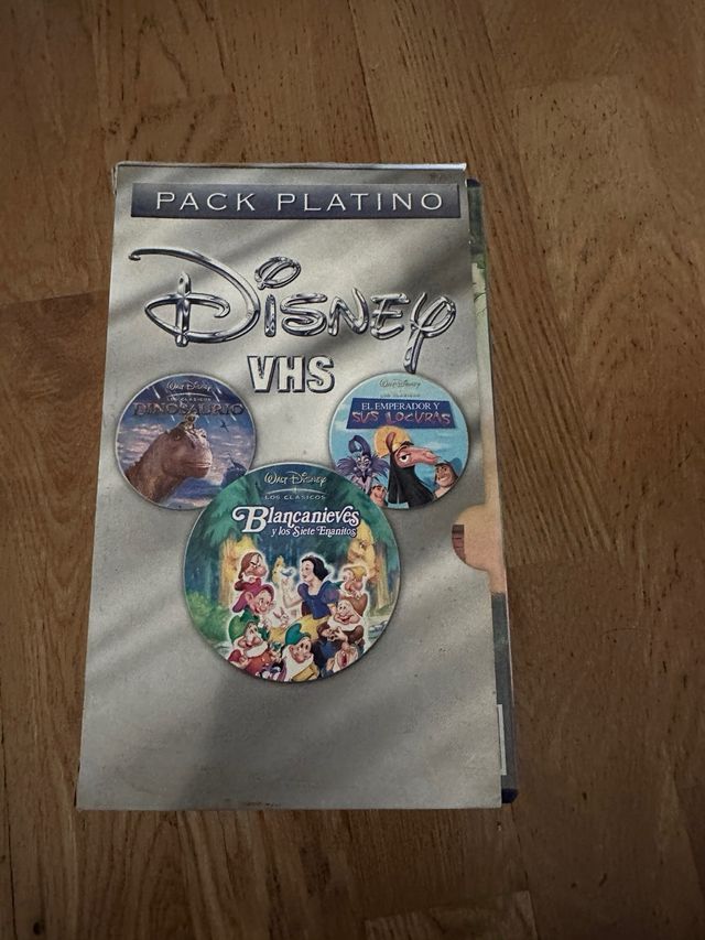 Lote 133 Películas VHS antiguas