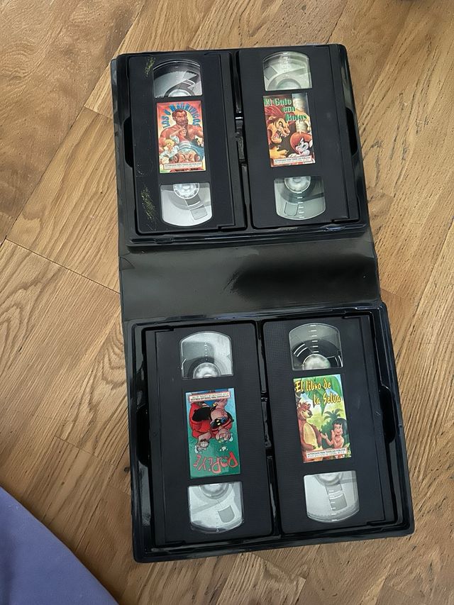 Lote 133 Películas VHS antiguas