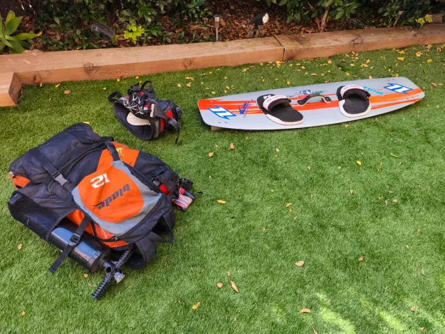 Kit Kitesurf completo