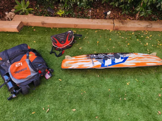 Kit Kitesurf completo