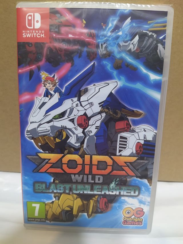 Nintendo Switch: Zoids Wild Blast Unleashed
