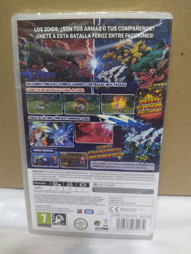 Nintendo Switch: Zoids Wild Blast Unleashed