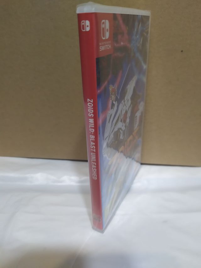 Nintendo Switch: Zoids Wild Blast Unleashed