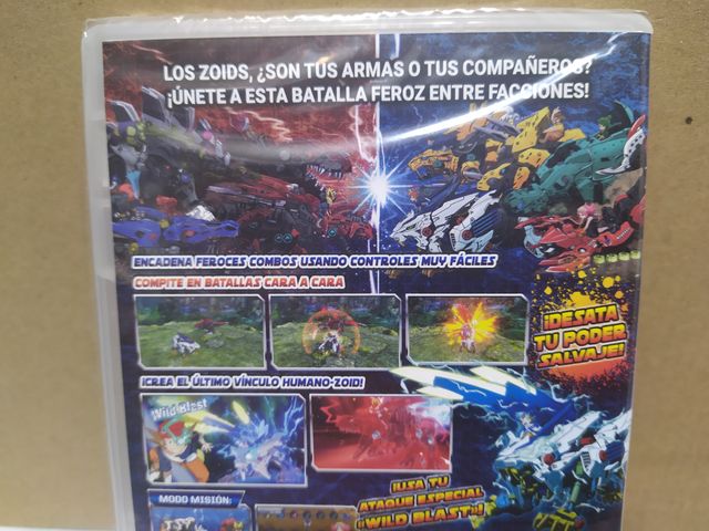 Nintendo Switch: Zoids Wild Blast Unleashed