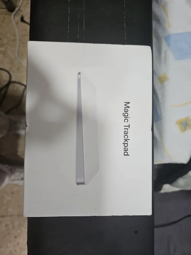 Apple Magic Trackpad Plata
