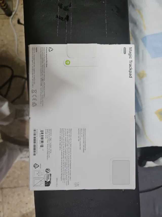 Apple Magic Trackpad Plata