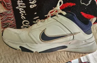 Nike Defyallday Talla 42.5 Azul/Blanco