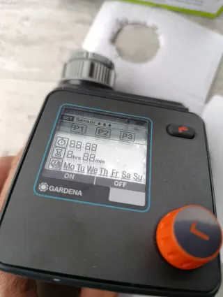 Centralina Irrigazione Gardena
