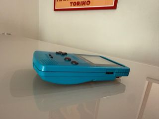 Nintendo Game Boy Color Blu teal + Cool Bricks