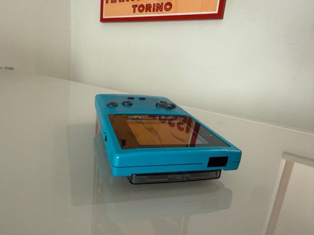 Nintendo Game Boy Color Blu teal + Cool Bricks