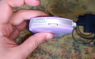 PSP 3004 color violeta edición Hanna montana