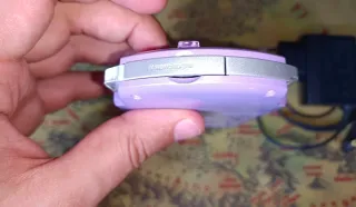 PSP 3004 color violeta edición Hanna montana