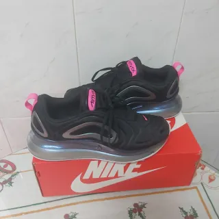 Nike Air Max 720 T39 Negro/Rosa