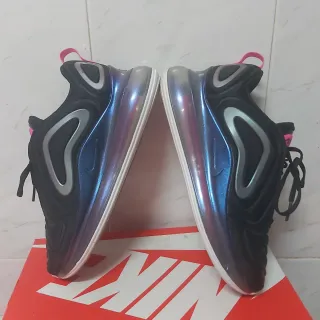 Nike Air Max 720 T39 Negro/Rosa