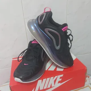 Nike Air Max 720 T39 Negro/Rosa