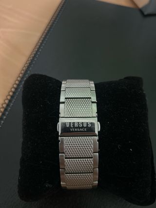 Reloj Versus Versace Plata y Blanco