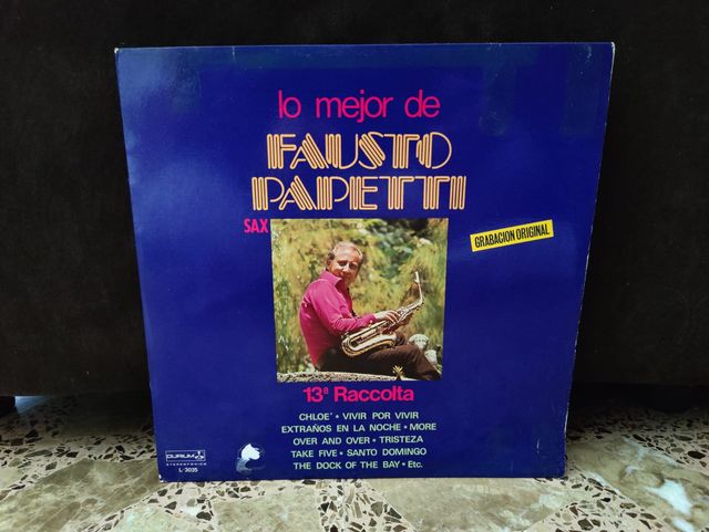 Vinilo Fausto Papetti - 13ª Raccolta