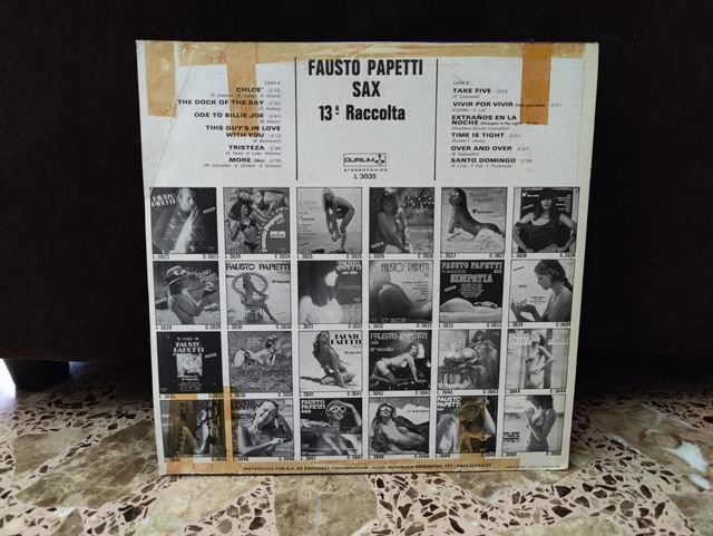Vinilo Fausto Papetti - 13ª Raccolta