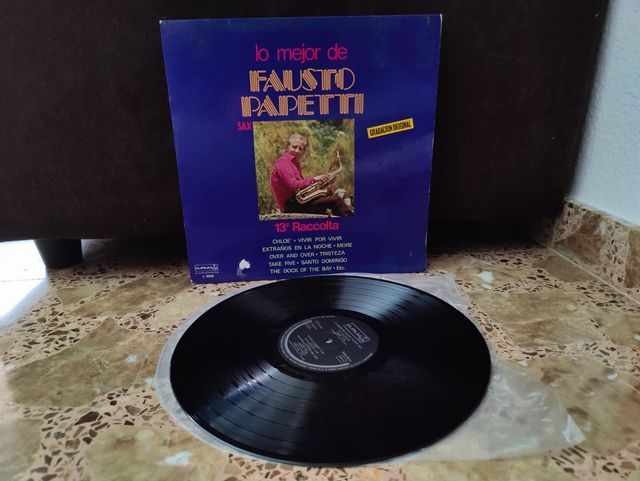Vinilo Fausto Papetti - 13ª Raccolta