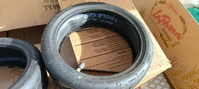 Cubiertas para patinete 8 1/2 x 2 L