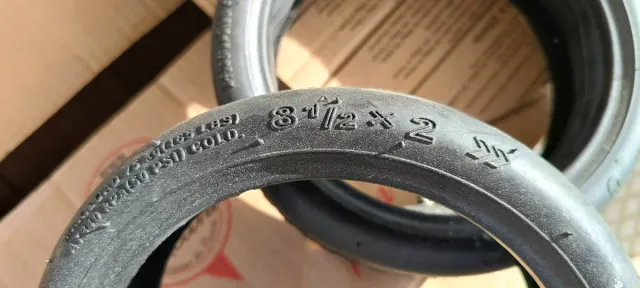 Cubiertas para patinete 8 1/2 x 2 L