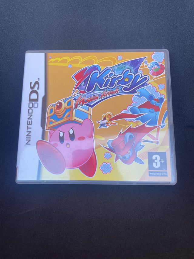 Kirby: Mouse Attack - Nintendo DS con scatola completa
