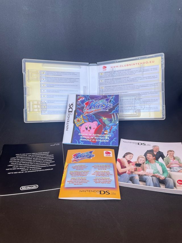 Kirby: Mouse Attack - Nintendo DS con scatola completa