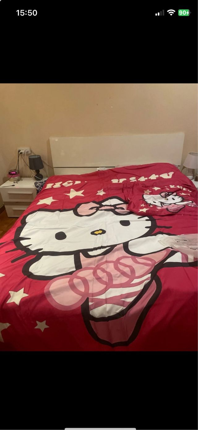 Funda Nórdica Hello Kitty 200x220