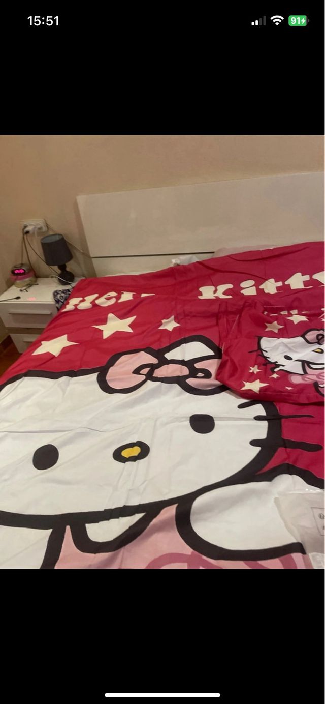 Funda Nórdica Hello Kitty 200x220