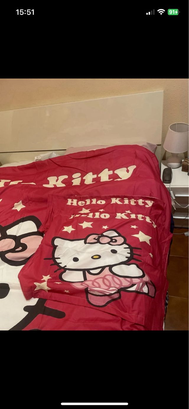 Funda Nórdica Hello Kitty 200x220