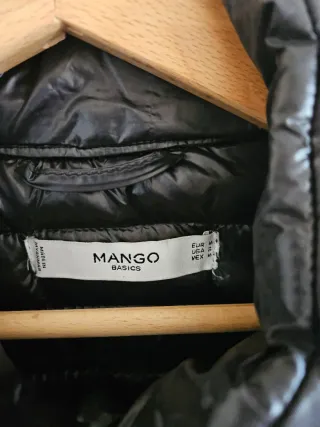 Plumas ligero Mango Mujer Talla M