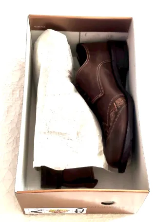 Zapatos de vestir hombre Paradigma marrones