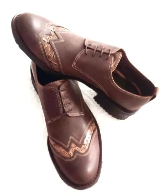 Zapatos de vestir hombre Paradigma marrones