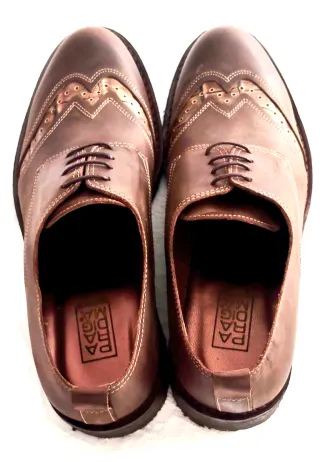 Zapatos de vestir hombre Paradigma marrones