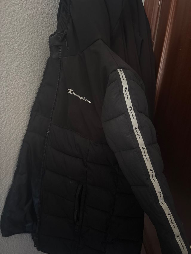Chaqueta Champion Negra Talla XS