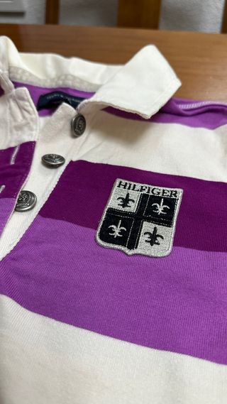 Polo Tommy Hilfiger mujer