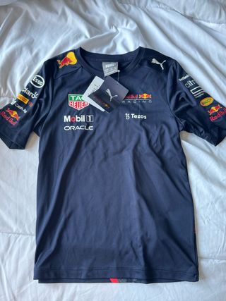 Camiseta Red Bull Racing Puma Niño Azul