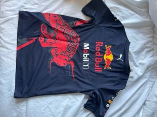 Camiseta Red Bull Racing Puma Niño Azul