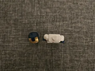 Minifigura Lego Legión de Hierro.