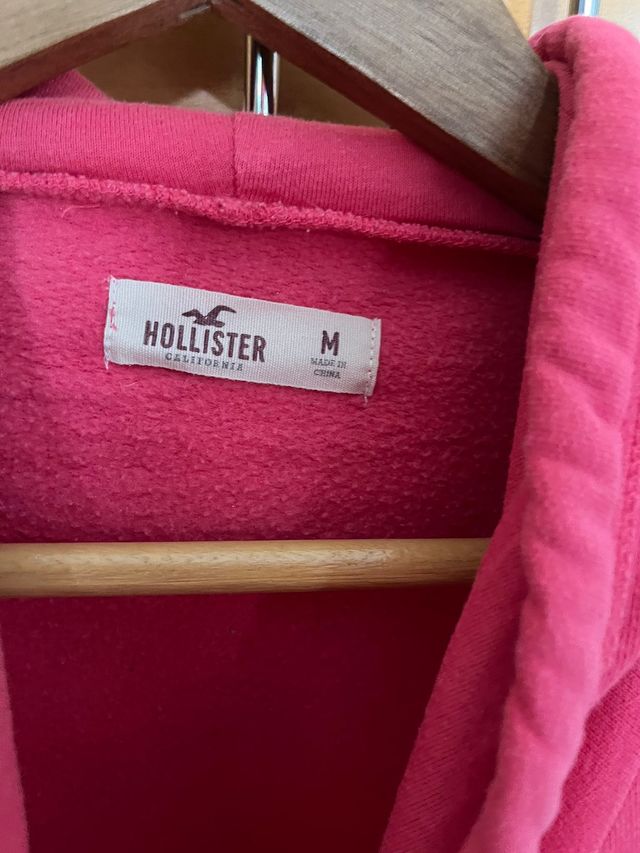 Sudadera Hollister So-Cal Rosa