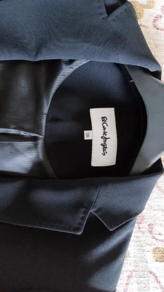 Americana negra elegante