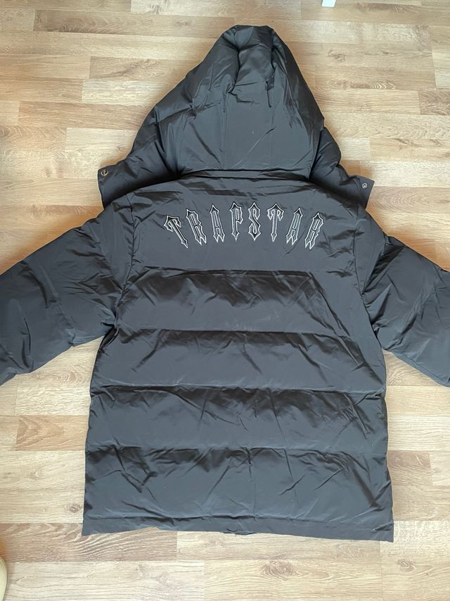 Chaqueta Trapstar Puffer Negra