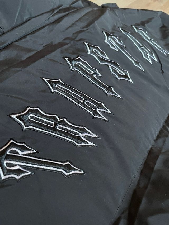 Chaqueta Trapstar Puffer Negra