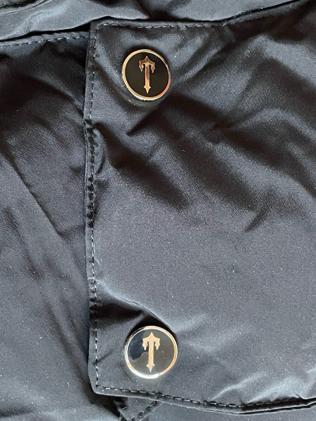 Chaqueta Trapstar Puffer Negra