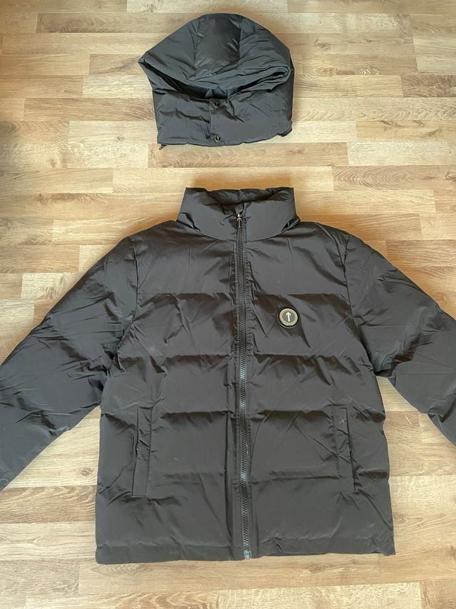 Chaqueta Trapstar Puffer Negra