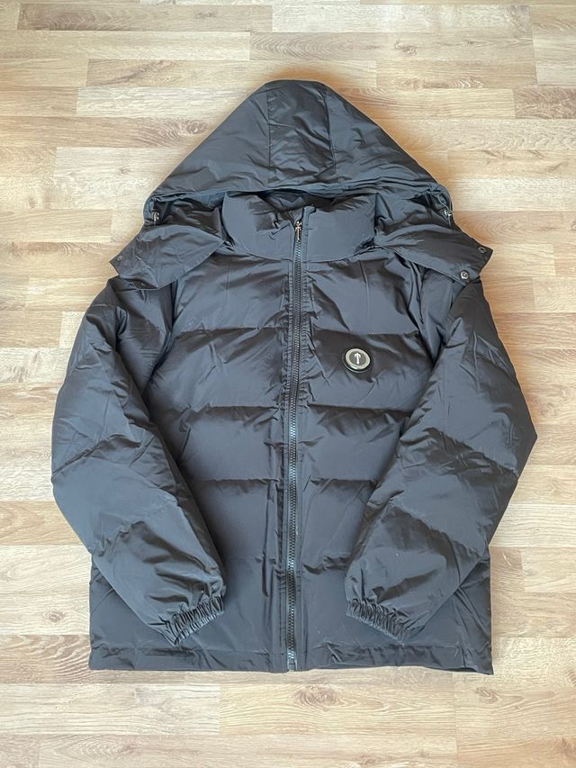 Chaqueta Trapstar Puffer Negra