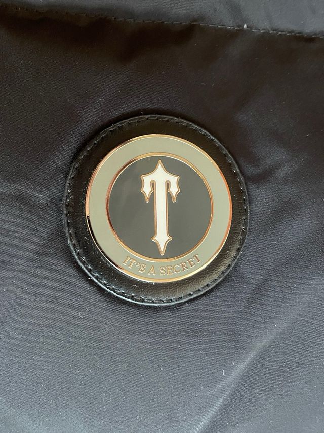 Chaqueta Trapstar Puffer Negra