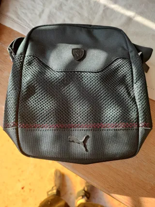 Bolso bandolera Puma Ferrari Negro